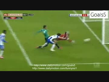 原口元気　ブンデスリーグ初ゴール　