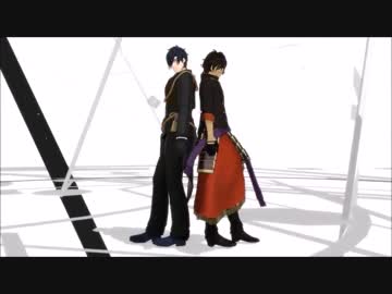 【MMD刀剣乱舞】伊達組でBad Apple!!