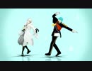 【MMD刀剣乱舞】 エンゼルフィッシュ(Rap Cover)