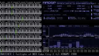 SNATCHER -オープニング- 4曲纏めにてX68K INTEGRA-7(GM2)