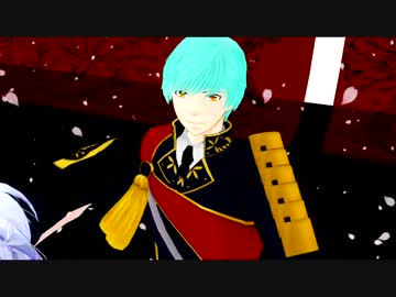 【MMD刀剣乱舞】一期一振＋Tda式改変ハクでワルツ踊ってもらった