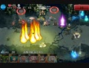 千年戦争アイギス　巫女姫の逆襲　神級☆3　てきとーに遠距離並べただけ