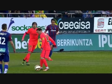 SDエイバル vs FCバルセロナ