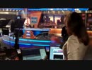 テレビ局の裏側(アメリカ　FOX32(CHICAGO) スタジオの裏側)【English】