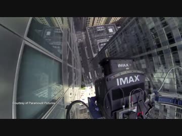 テレビ局(映画)の裏側(IMAX 映画機材の裏側)【English】