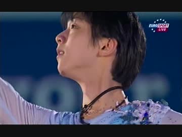 羽生結弦　2014　グランプリファイナル　EX　（ドイツ語解説）