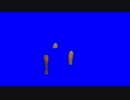 パーツ分けされた野獣先輩の腕BB
