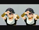 【マギMMD】ジュダルちゃんにぱちんしてもらった【立体視実験】