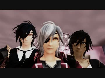【MMD戦国BASARA】伊達組でハイファイレイヴァー【MMD刀剣乱舞】