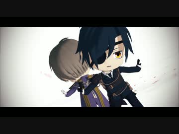 【MMD刀剣乱舞】へし・燭台ｘMagnet+α【モデルテスト】