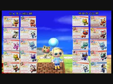【とびだせどうぶつの森】ジュンとけっこんするために実況プレイpart50