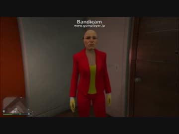 【GTA5】かびごん達のコスプレ大会【生放送】