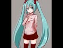 【初音ミク】　なんであいてるの？　【しゃべらせてみた】