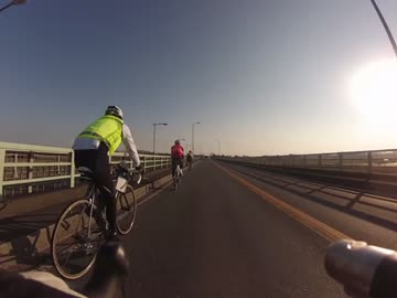 自転車で200km　2015BRM215アタック真壁城