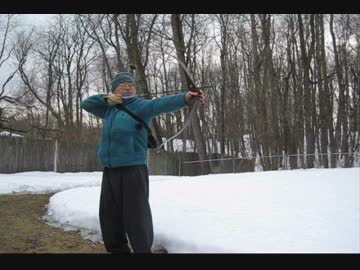 スナップシューティング練習その6：Backyard Archery
