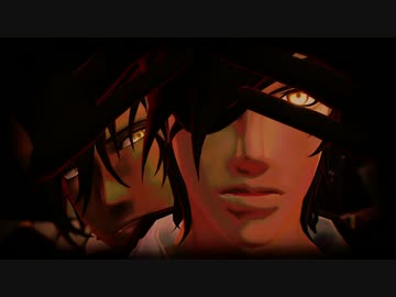 【MMD刀剣乱舞】The Monster【大倶利伽羅　・　燭台切光忠】