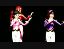 【MMD】さくら×すみれ×カンナで夢と葉桜【サクラ大戦】