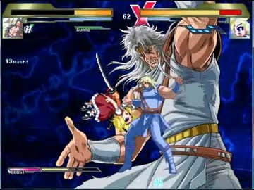【MUGEN】ポイント大強奪サバイバル！【１３２】