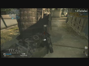 【CoD:G】キルコンを盾とナイフでお散歩