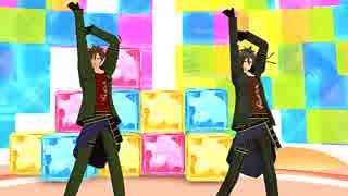 【MMD刀剣乱舞】御手杵2人でハイファイレイヴァー