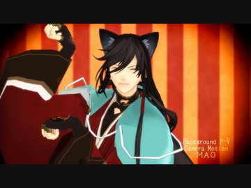 【MMD刀剣乱舞】兼さんネ/コミミアー/カイブ