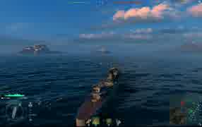 World of Warships CBT 夕張