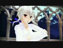 【MMD】白シャツ姿のハクさんが Girls