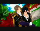 【MMD刀剣乱舞】　MAD HEAD LOVE　【長谷部＆燭台切】