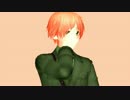 【APヘタリアMMD】うさぽん式(言ω言)と見つめあうだけ