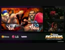 SXSWGamingFightersInvitational TOP8Winners かずのこ vs PR Balrog ウル4