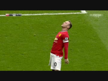 【14-15プレミア】Manchester United vs Tottenham Hotspur　Day29