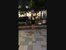 名古屋駅の真ん中で らじおたいそう　やってみた。＾＾