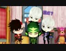 【MMD戦国BASARA】まめ成とまめ左近と染まめ成でリンリンシグナル