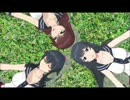 【艦これMMD】阿賀野型三人でauのＣＭ　Ｎｏ.5