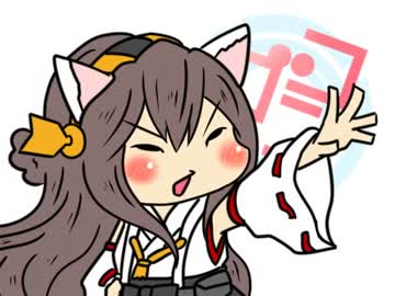 【手書き艦これ】コンゴウさん３３．２