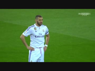 【La Liga】 レアルマドリード vs レバンテ