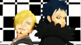 【MMDワンピ】MAD HEAD LOVE【北海コンビ】