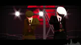 【APヘタリアMMD】眉毛で疑心暗鬼