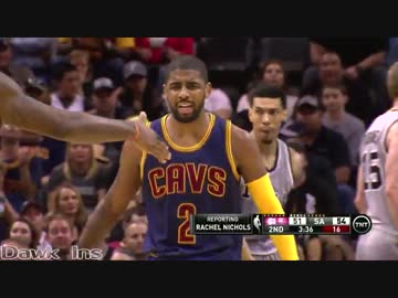 【神試合】カイリー・アービング５７得点！キャリアハイ