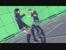 【進撃のMMD】 ライナーとユミルで「Work Bitch」