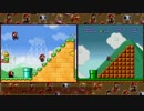 【実況】マリオVS.ドンキーでマリオ１の１－１もどきを作ってみた