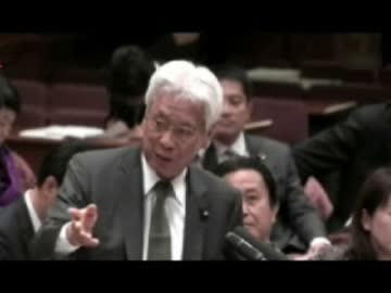 民主党小川議員:景気が良いと報道した! 斜め上からの圧力でNHK会長を誹謗w