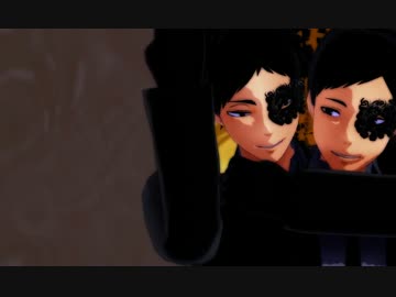 【MMD】縁下さんと赤葦さんでCrazy∞nighT