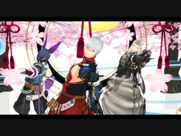 【MHDMMD】千本桜【(・◇・)周年記念】