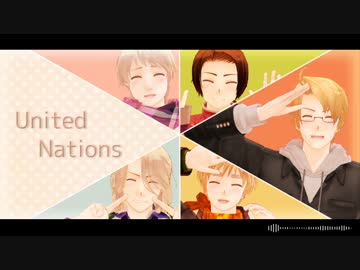 【APヘタリアMMD】連合でMr.Music(*[∂]ω[＜])⌒☆