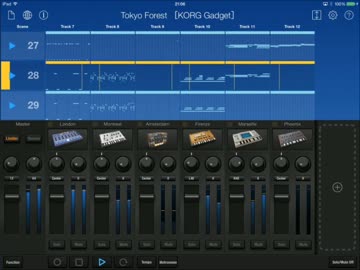 【オリジナル】 Tokyo Forest 【KORG Gadget】