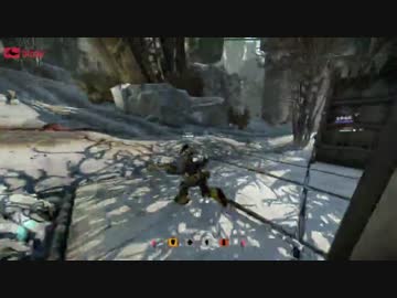 Evolve Rank１位Trapper vs そばおでん　その２　（ESLルール)