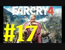 【実況】狂気の最高峰へようこそ。FARCRY４実況プレイ#17