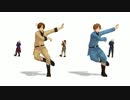 【APヘタリアMMD】好き！雪！OTN!【伊誕】
