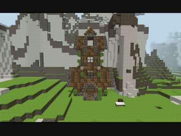 【Minecraft】ゆっくり城塞都市を目指す part1